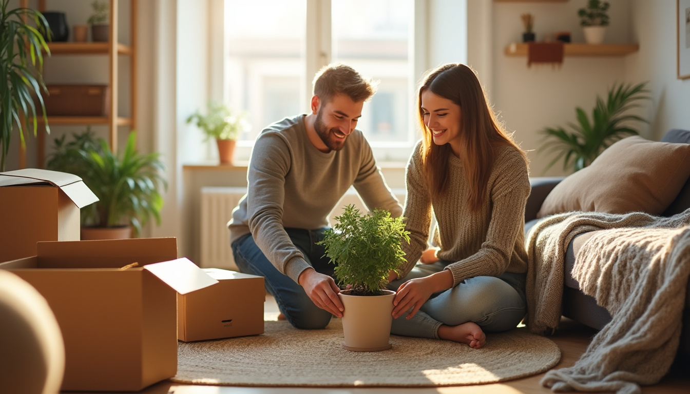 découvrez des messages inspirants et chaleureux pour célébrer un nouvel emménagement en appartement ou maison, parfaits pour partager votre joie et vos vœux de bonheur.