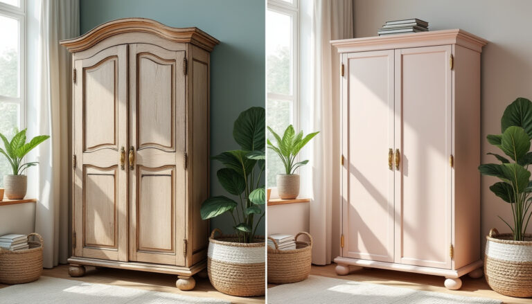 découvrez comment transformer une armoire ancienne grâce à des astuces déco faciles et originales pour lui donner une seconde vie pleine de charme.