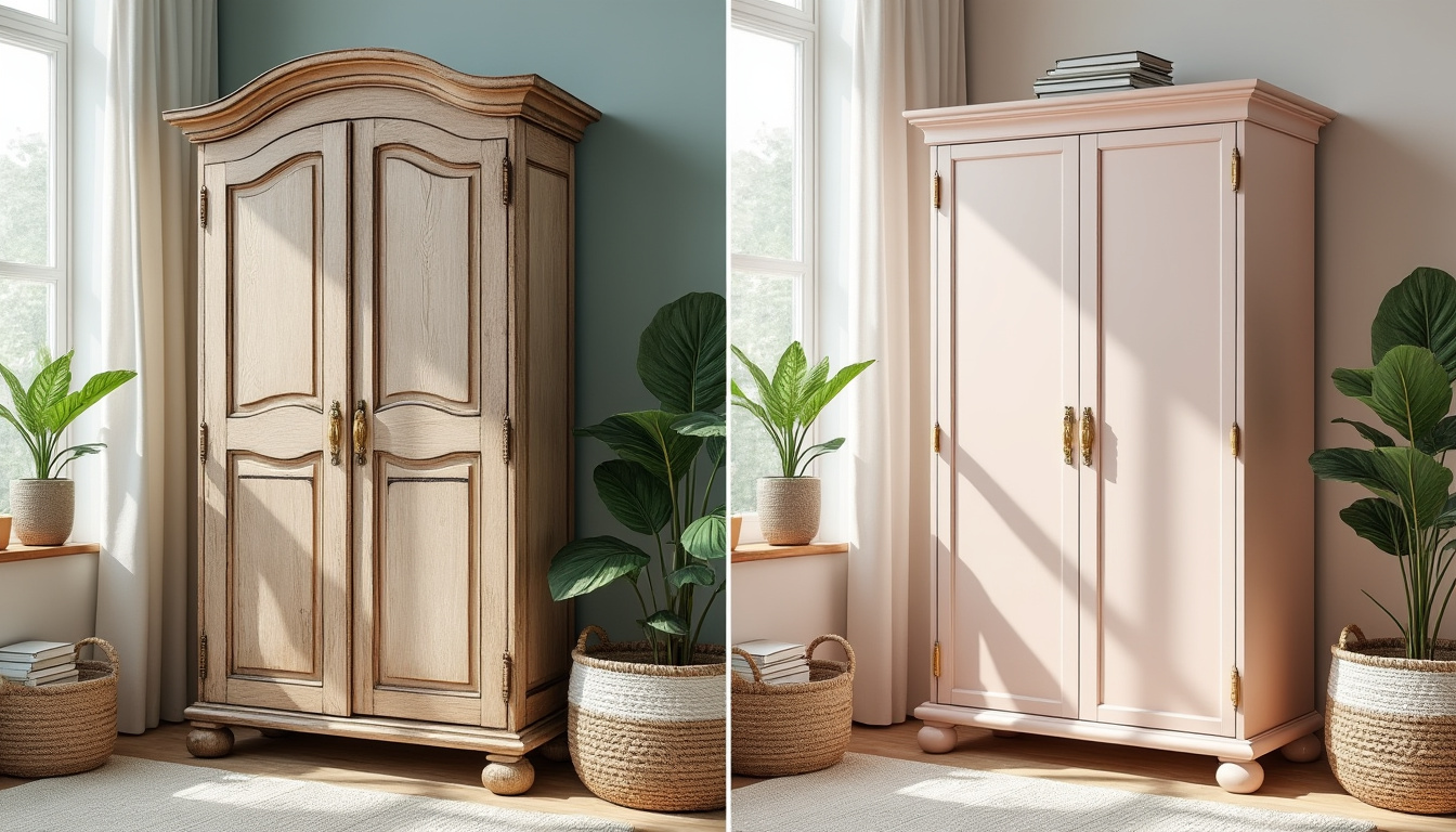 découvrez comment transformer une armoire ancienne grâce à des astuces déco faciles et originales pour lui donner une seconde vie pleine de charme.