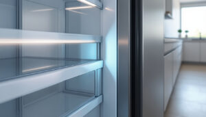 découvrez pourquoi votre frigo émet un grondement lorsque vous fermez sa porte et comment résoudre ce problème pour un fonctionnement optimal.