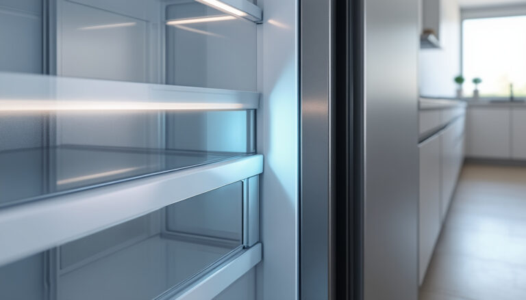 découvrez pourquoi votre frigo émet un grondement lorsque vous fermez sa porte et comment résoudre ce problème pour un fonctionnement optimal.