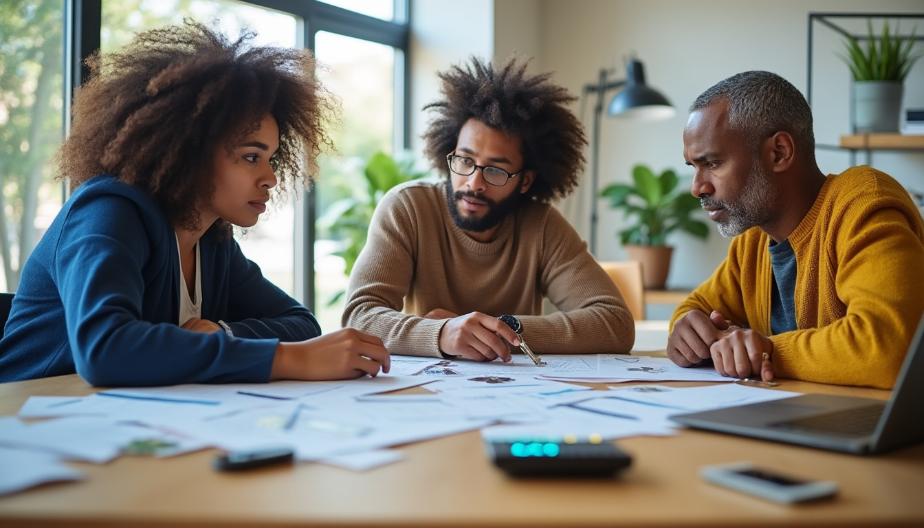 découvrez comment gérer un crédit immobilier en indivision, les défis courants à surmonter et les solutions essentielles pour une co-propriété réussie.