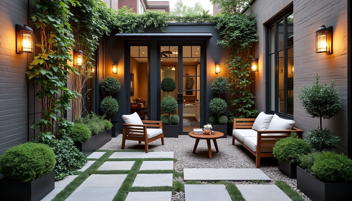 découvrez nos astuces pour aménager votre cour et créer un extérieur chic, convivial et accueillant, parfait pour profiter de vos espaces en plein air.