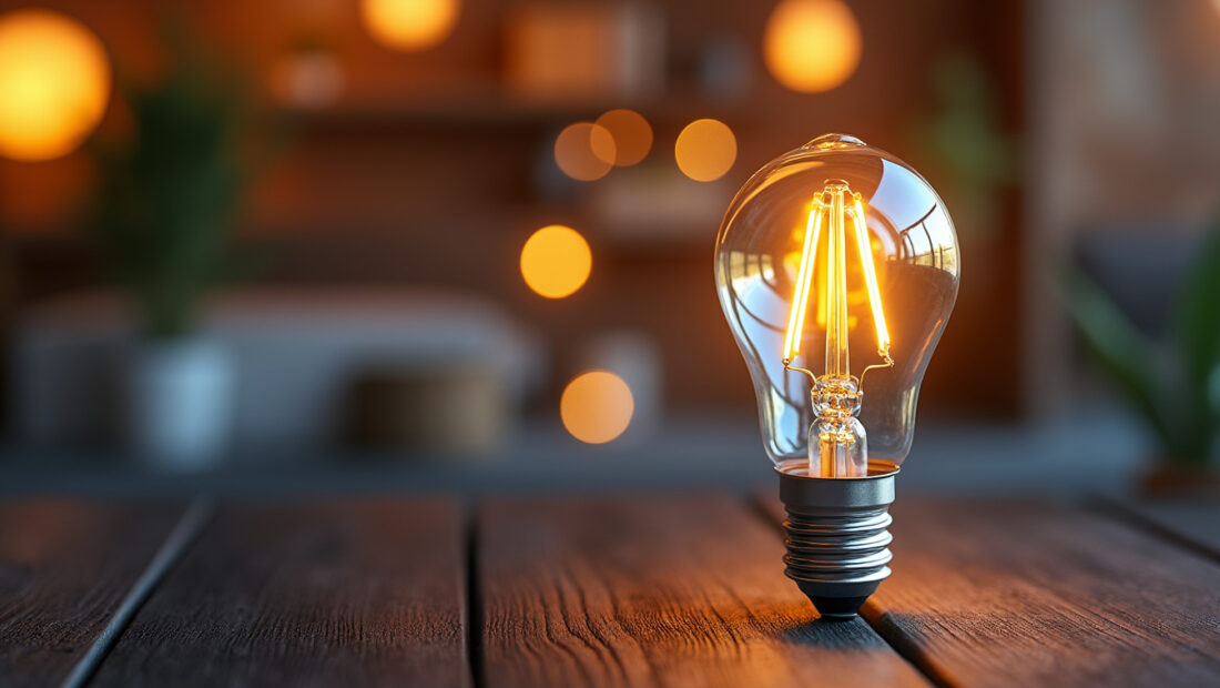 ampoule led e14 t26 1w à vis petite taille offrant un éclairage chaleureux et économique, idéale pour un confort lumineux durable et une réduction de la consommation d'énergie.
