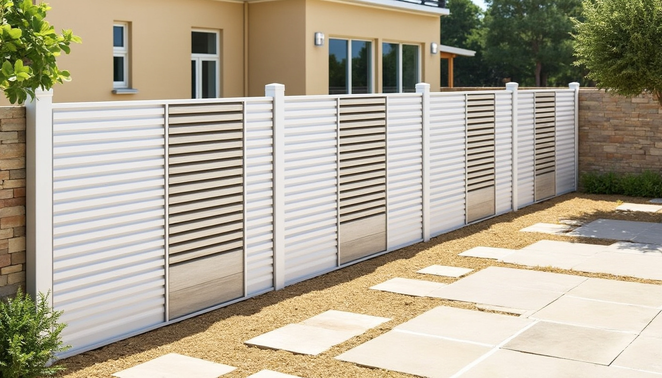 découvrez nos clôtures en pvc à barcelone, alliant design moderne, solution brise-vue efficace et persiennes innovantes pour sécuriser et embellir votre espace extérieur.