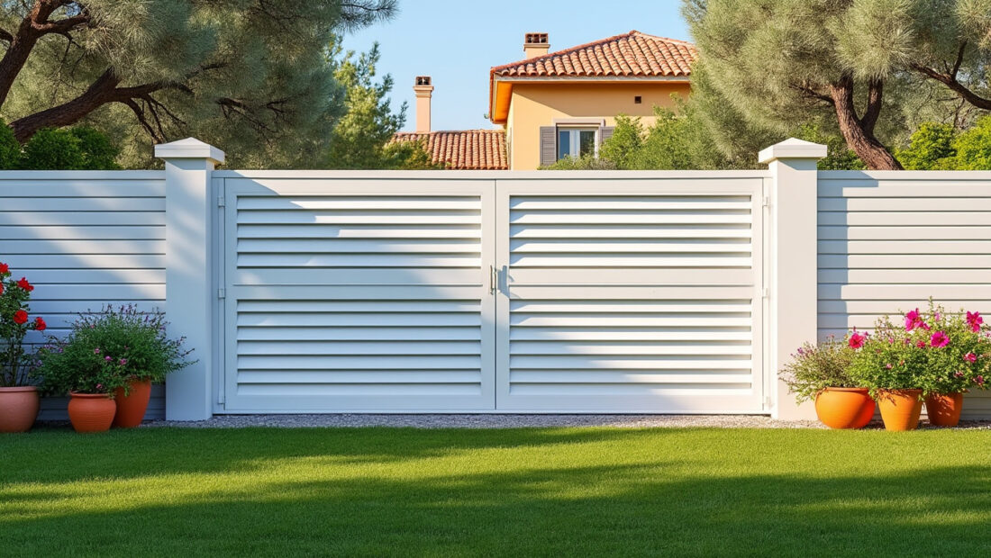 découvrez nos clôtures en pvc à barcelone, alliant esthétique et fonctionnalité avec des solutions brise-vue et persiennes innovantes pour sécuriser et embellir votre espace extérieur.