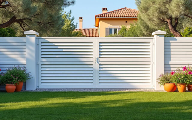 découvrez nos clôtures en pvc à barcelone, alliant esthétique et fonctionnalité avec des solutions brise-vue et persiennes innovantes pour sécuriser et embellir votre espace extérieur.
