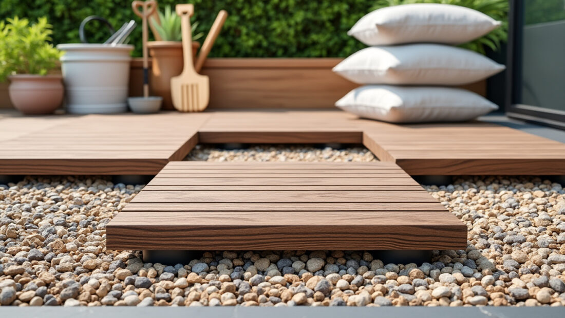 découvrez comment choisir le gravier idéal pour une terrasse sur plots en tenant compte de l'esthétique, la durabilité et la facilité d'entretien pour un résultat parfait.