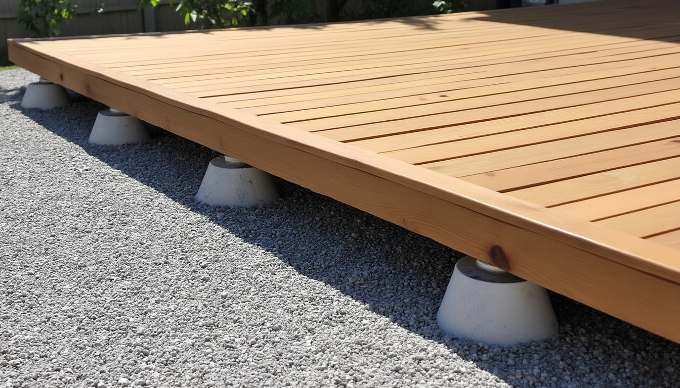 découvrez comment choisir le gravier idéal pour une terrasse sur plots grâce à nos conseils pratiques, afin d'allier esthétisme, durabilité et confort.