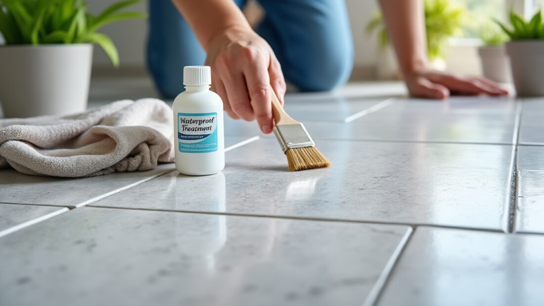 découvrez comment choisir le traitement hydrofuge idéal pour protéger efficacement vos joints de carrelage contre l'humidité et les taches, et prolonger leur durée de vie.