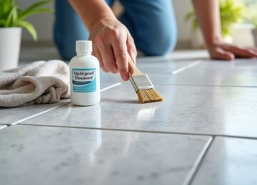 découvrez comment choisir le traitement hydrofuge idéal pour protéger efficacement vos joints de carrelage contre l'humidité et les taches, et prolonger leur durée de vie.