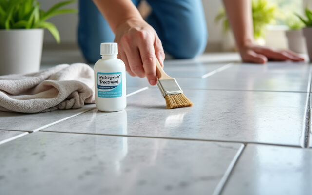 découvrez comment choisir le traitement hydrofuge idéal pour protéger efficacement vos joints de carrelage contre l'humidité et les taches, et prolonger leur durée de vie.