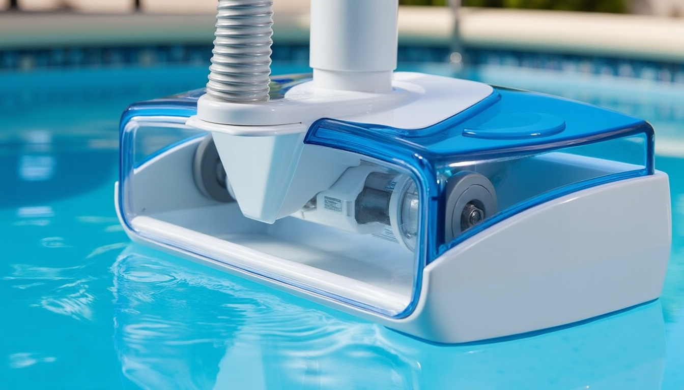 découvrez notre guide pratique pour connecter facilement votre aspirateur balai de piscine directement au skimmer et assurer une piscine propre et bien entretenue.