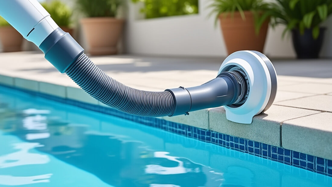découvrez comment connecter facilement votre aspirateur balai de piscine directement au skimmer grâce à notre guide pratique étape par étape pour un nettoyage efficace.