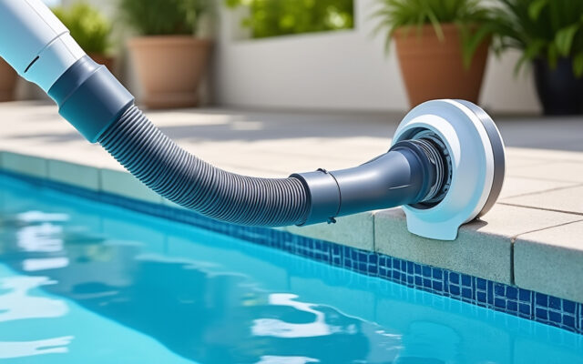 découvrez comment connecter facilement votre aspirateur balai de piscine directement au skimmer grâce à notre guide pratique étape par étape pour un nettoyage efficace.