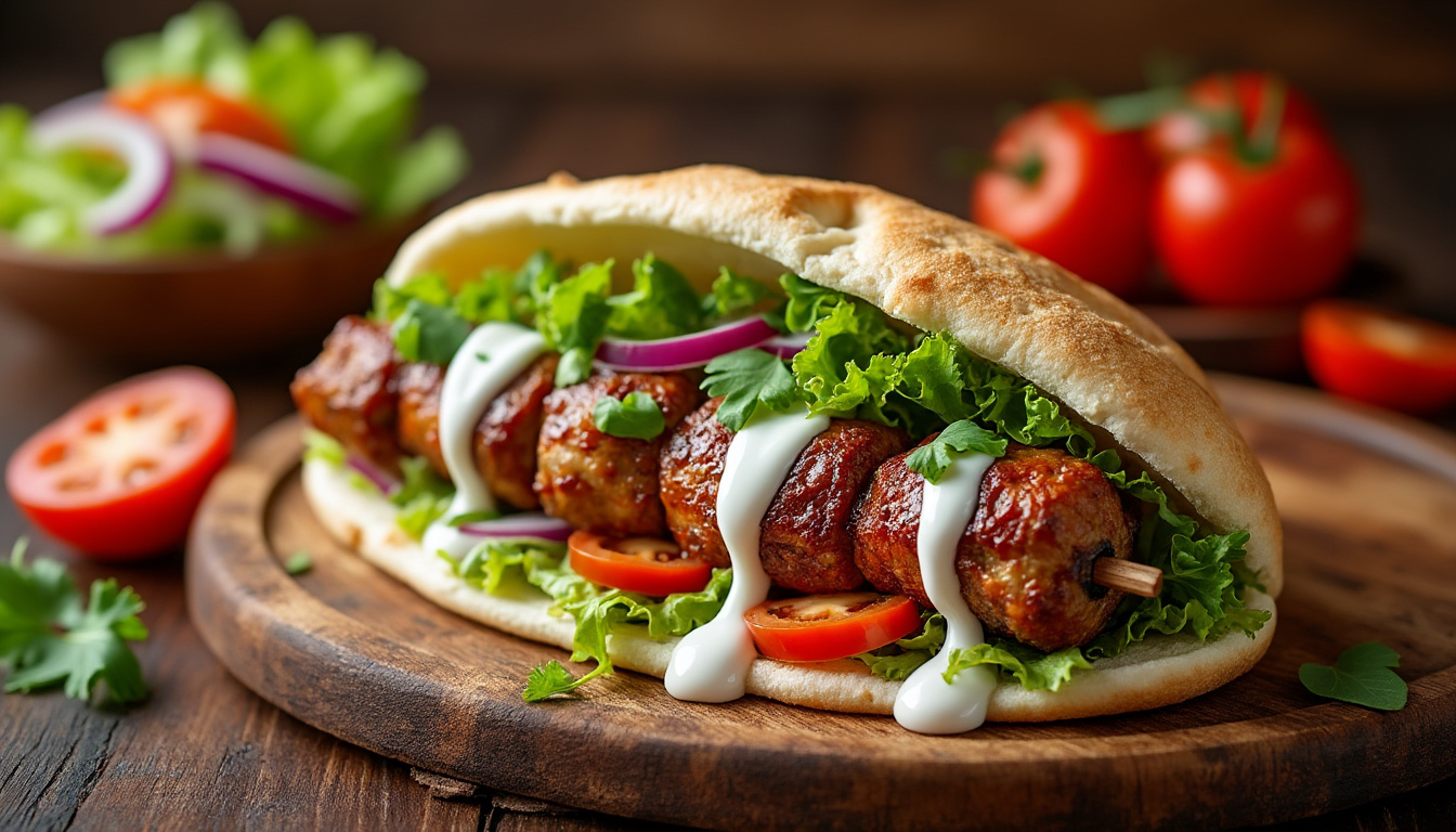découvrez notre recette simple et gourmande de kebab maison, une alternative délicieuse qui dépasse tous les snacks du quartier. facile à préparer, savoureuse et parfaite pour régaler toute la famille.