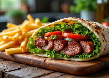 découvrez notre recette de kebab maison simple et gourmande, idéale pour préparer un snack savoureux qui surpasse tous ceux du quartier.