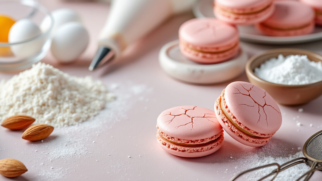 découvrez pourquoi vos macarons fissurent et apprenez les astuces d'experts pour obtenir des coques parfaitement lisses à chaque fois.