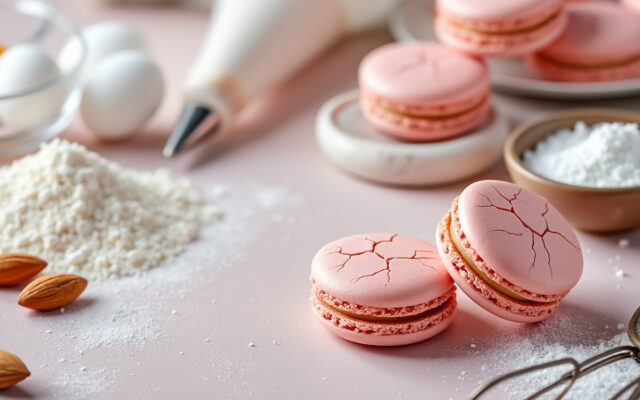 découvrez pourquoi vos macarons fissurent et apprenez les astuces d'experts pour obtenir des coques parfaitement lisses à chaque fois.