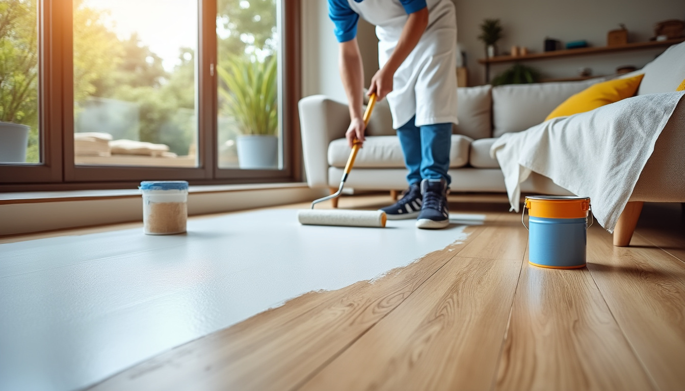 découvrez notre peinture spéciale pour sols intérieurs, conçue pour sublimer et protéger efficacement vos planchers tout en offrant une finition durable et esthétique.