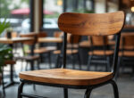 découvrez notre chaise bistrot industrielle en bois et métal, alliant l'élégance de la tradition à un design moderne pour sublimer votre intérieur avec style et authenticité.