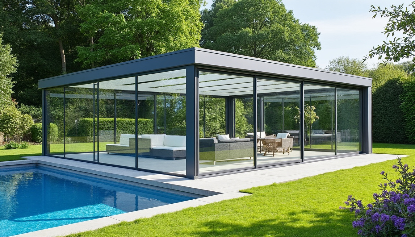 découvrez notre ensemble complet pour abri de piscine, conçu pour protéger efficacement votre bassin tout en facilitant son entretien. profitez d'une protection optimale en toute simplicité.