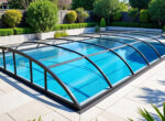découvrez notre ensemble complet pour abri de piscine, la solution idéale pour protéger votre bassin facilement et en toute sécurité toute l'année.