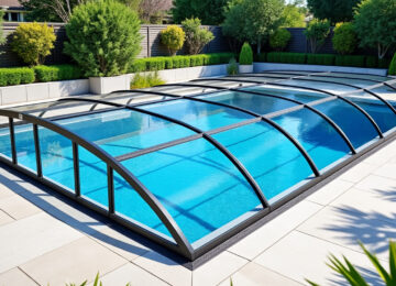 découvrez notre ensemble complet pour abri de piscine, la solution idéale pour protéger votre bassin facilement et en toute sécurité toute l'année.