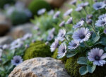 découvrez les trésors floraux des rocailles avec des plantes à fleurs aux teintes grises élégantes, parfaites pour sublimer vos jardins rocheux.