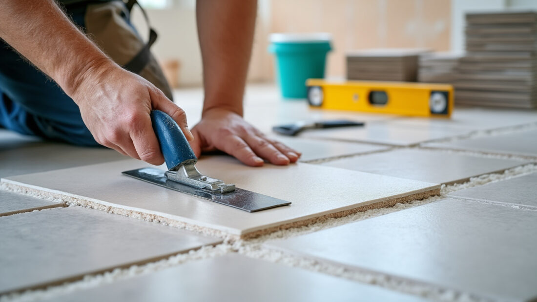 découvrez notre guide expert pour la pose de carrelage, étape par étape, et obtenez un résultat professionnel facilement chez vous.