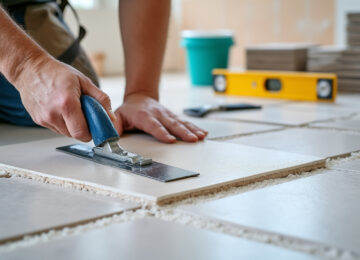 découvrez notre guide expert pour la pose de carrelage, étape par étape, et obtenez un résultat professionnel facilement chez vous.