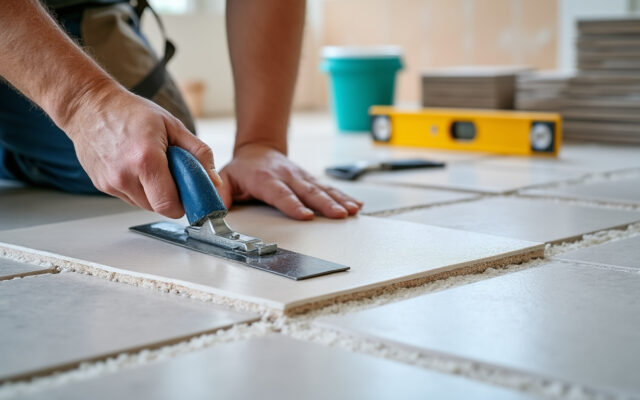 découvrez notre guide expert pour la pose de carrelage, étape par étape, et obtenez un résultat professionnel facilement chez vous.