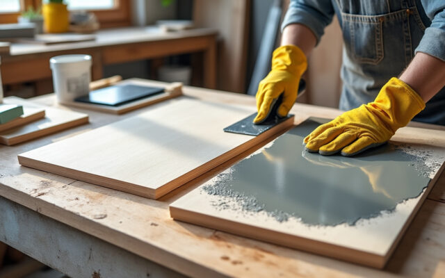 découvrez comment appliquer du béton ciré sur des supports mdf et osb, avec des conseils pratiques pour réussir vos projets de rénovation et obtenir une finition esthétique et durable.