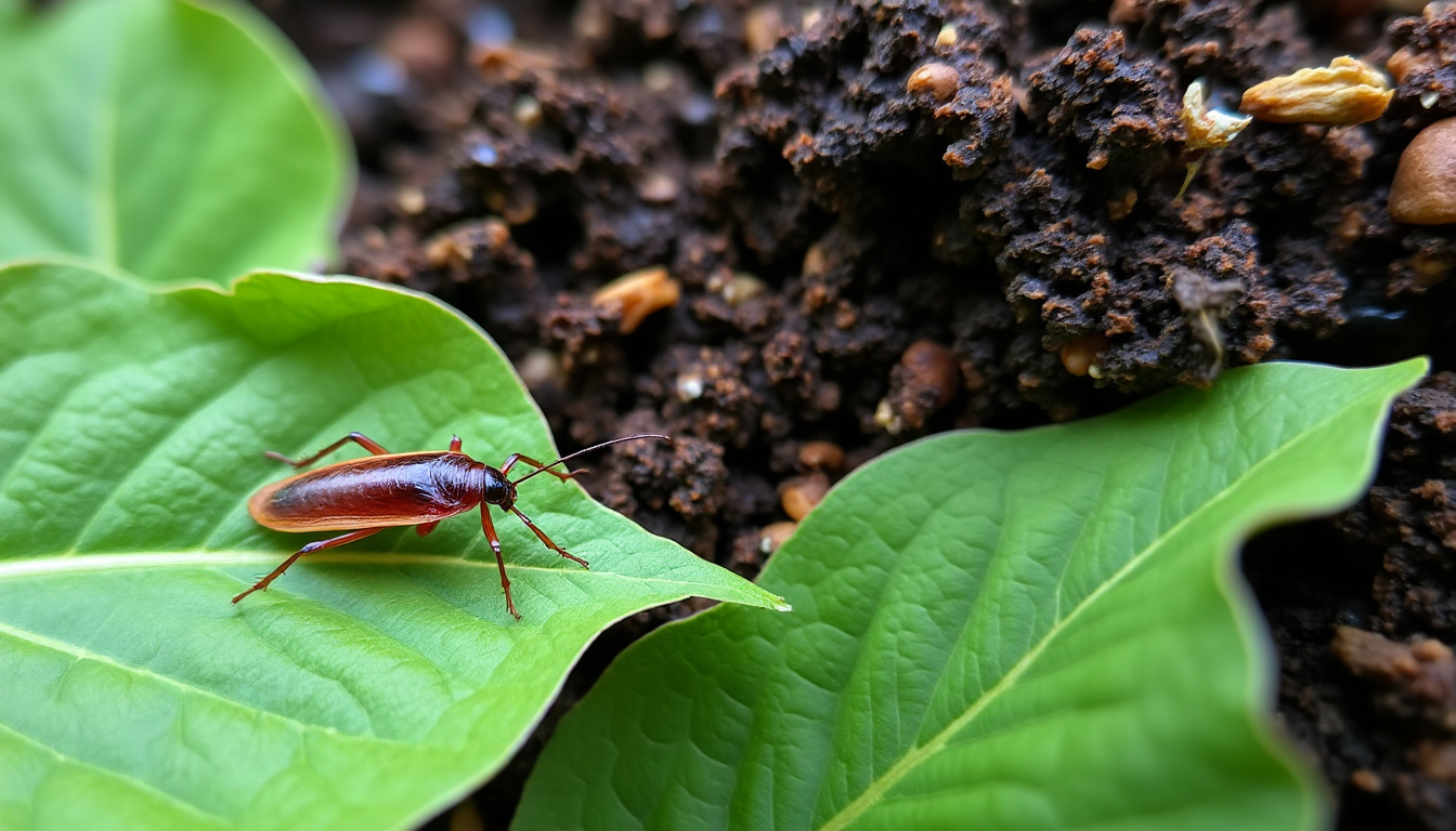 découvrez des méthodes efficaces et naturelles pour éliminer définitivement les cafards de jardin et protéger votre espace extérieur.