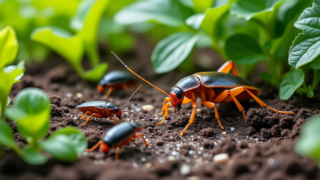 découvrez des méthodes efficaces et durables pour éliminer définitivement les cafards de jardin et protéger votre espace extérieur.