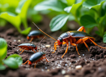 découvrez des méthodes efficaces et durables pour éliminer définitivement les cafards de jardin et protéger votre espace extérieur.
