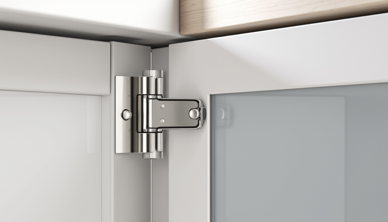 découvrez la charnière blum à large ouverture 155º, idéale pour portes de cuisine, offrant robustesse et facilité d'installation pour un accès optimal.