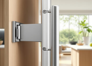 découvrez la charnière blum à large ouverture 155º, parfaite pour portes de cuisine, offrant robustesse et ouverture optimale pour un accès facilité.