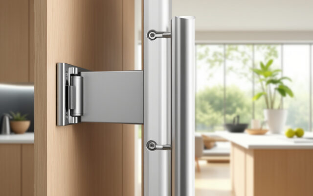 découvrez la charnière blum à large ouverture 155º, parfaite pour portes de cuisine, offrant robustesse et ouverture optimale pour un accès facilité.