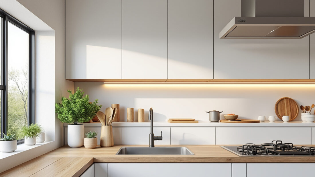 découvrez nos conseils pratiques pour choisir la hauteur idéale de vos meubles hauts de cuisine, alliant esthétique et fonctionnalité pour un espace parfaitement adapté.