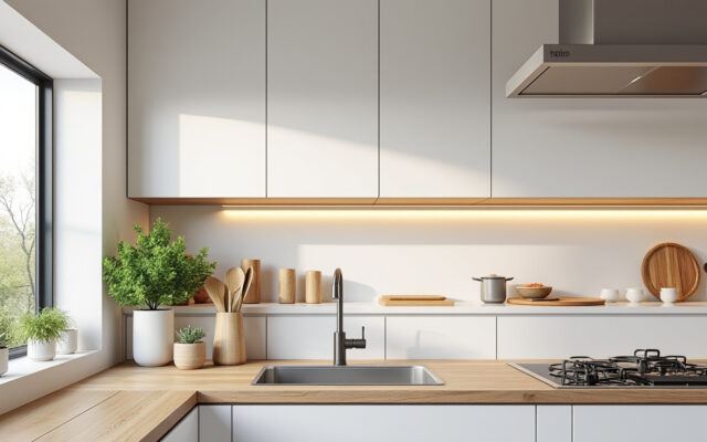 découvrez nos conseils pratiques pour choisir la hauteur idéale de vos meubles hauts de cuisine, alliant esthétique et fonctionnalité pour un espace parfaitement adapté.