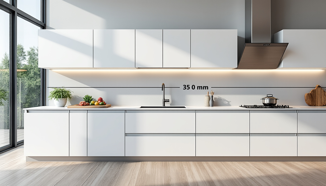 découvrez comment déterminer la hauteur parfaite pour vos meubles hauts de cuisine afin d'allier ergonomie et esthétisme dans votre espace culinaire.