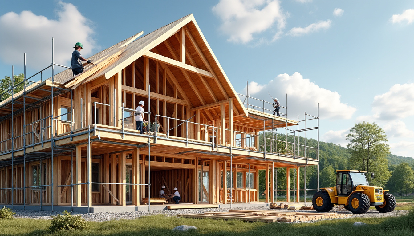 découvrez notre guide pratique pour construire vous-même votre maison à ossature bois, avec des conseils essentiels pour réussir votre projet de construction écologique et durable.