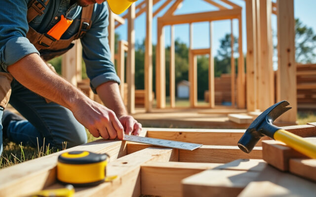 découvrez notre guide pratique pour construire vous-même votre maison à ossature bois, avec des conseils essentiels pour réussir votre projet de a à z.