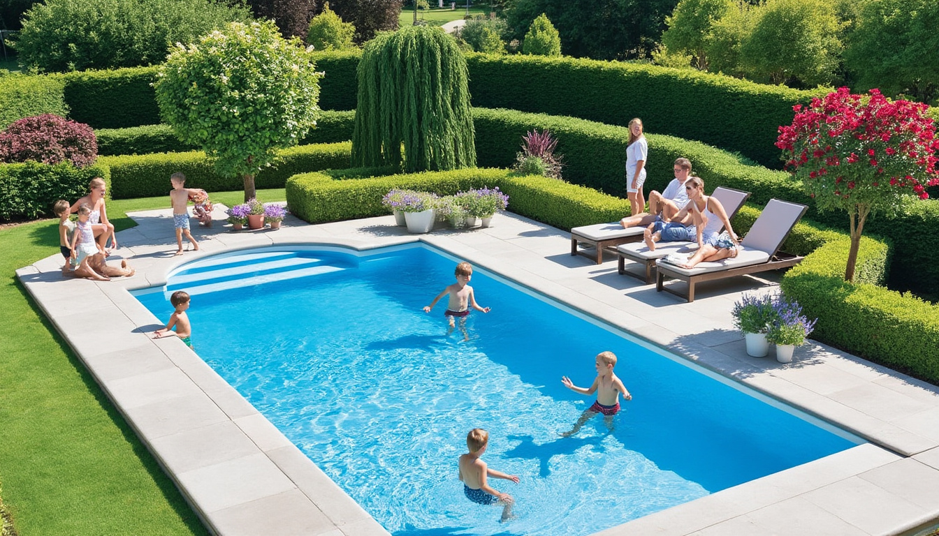 découvrez les piscines semi-rigides zodiac alliant confort et robustesse pour profiter d'un été rafraîchissant en toute simplicité.