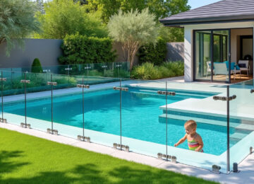 assurez la sécurité de vos enfants avec notre dispositif de sécurité à double barrière pour piscines, une protection fiable et efficace contre les accidents.
