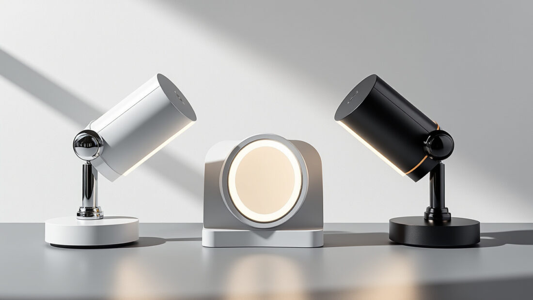 découvrez notre kit complet éclat lumineux, disponible en blanc ou noir, pour une illumination élégante et personnalisée de votre espace.