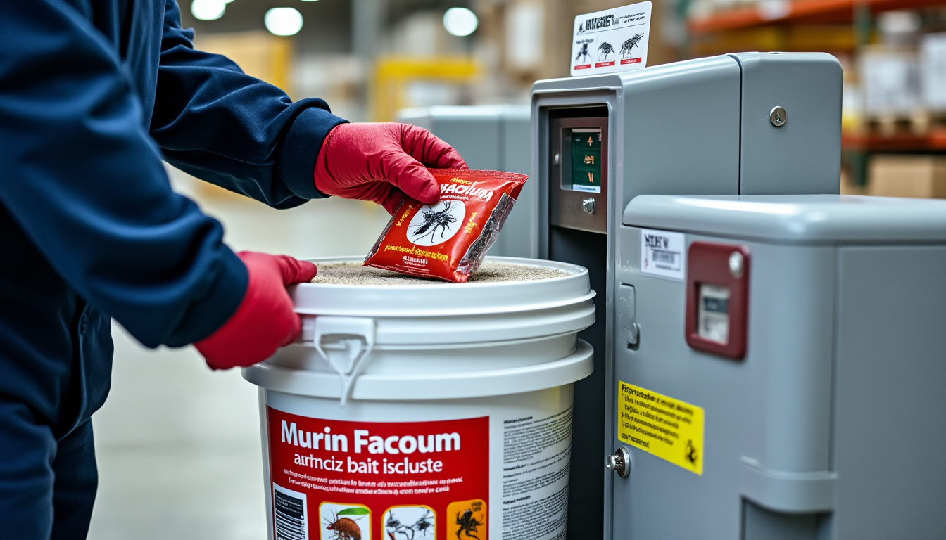 découvrez facoum murin, un poison professionnel puissant et efficace pour éliminer rapidement les rats. protection garantie pour votre maison et vos espaces.