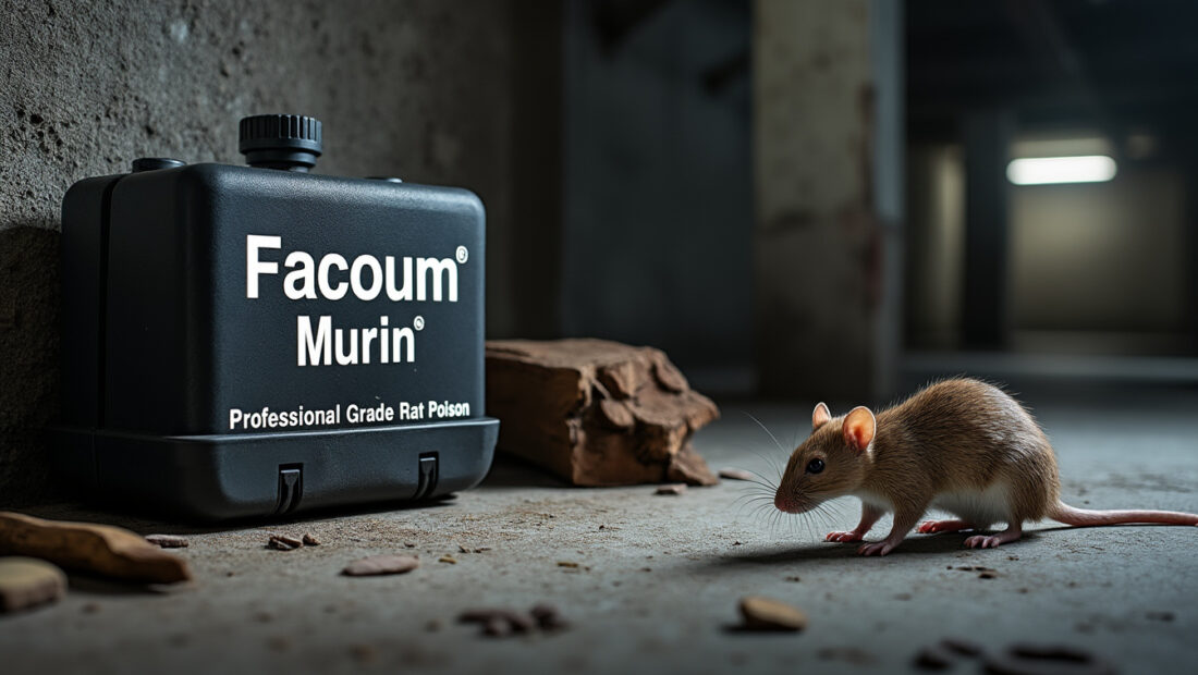 découvrez facoum murin, un poison professionnel puissant et efficace pour éliminer rapidement les rats. solution fiable pour protéger votre environnement.