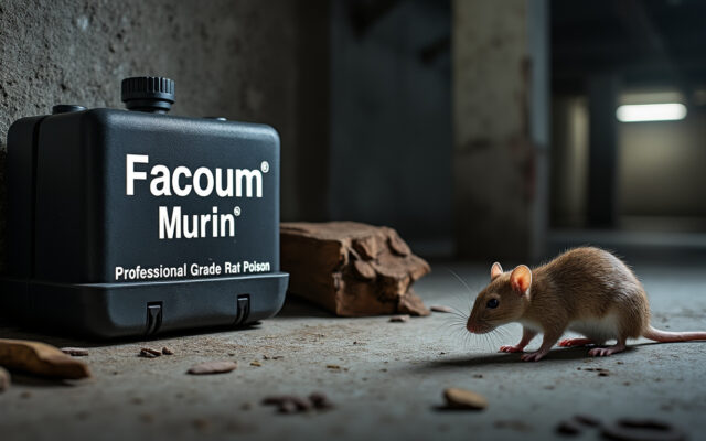 découvrez facoum murin, un poison professionnel puissant et efficace pour éliminer rapidement les rats. solution fiable pour protéger votre environnement.